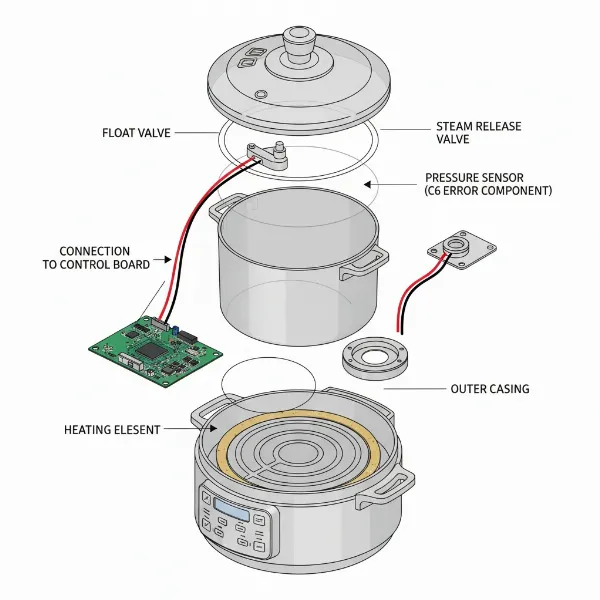 Demystifying Pressure Cooker Error Codes: A Comprehensive Guide to Fixing C6 and E3