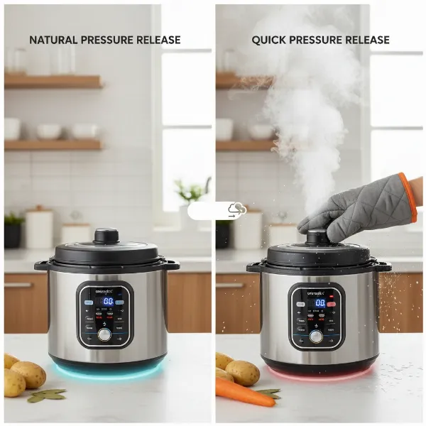 Mastering Pressure Cooker Pressure Release: Your Guide to Safety Without Burning Hands