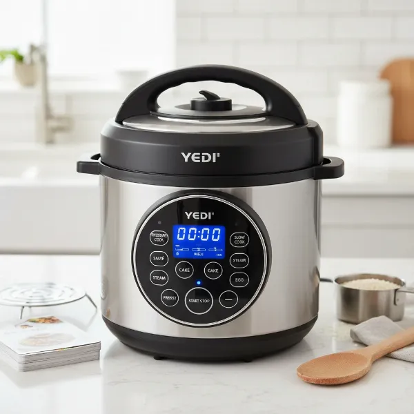 The Yedi 9-in-1 Total Package Pressure Cooker Review: Unlocking Culinary Versatility